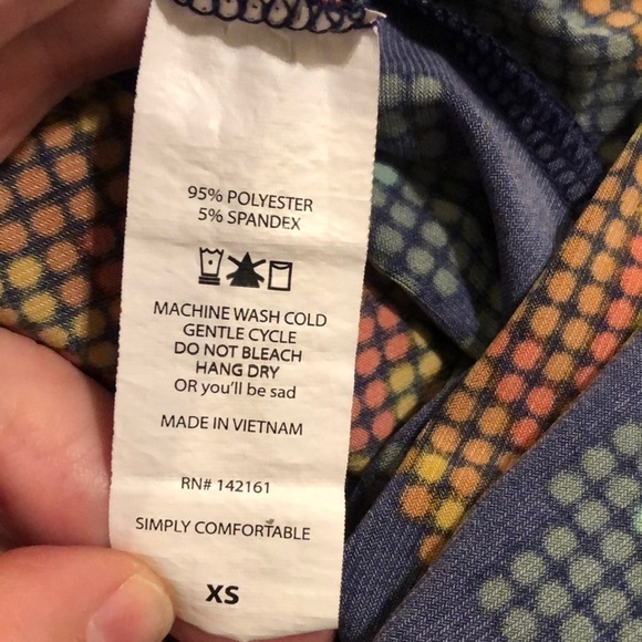 LulaRoe skirt - Picture 6 of 6